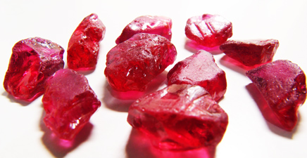 Rubies from Malawi
