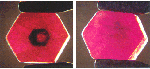 heat treated ruby